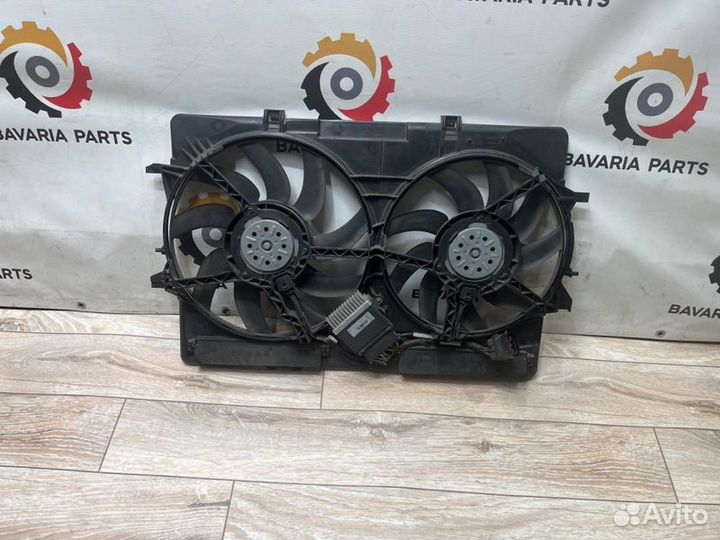 Вентилятор охлаждения радиатора Audi A4 B8 2.0