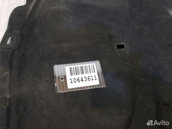 Шумоизоляция капота Volvo V50 2004-2012