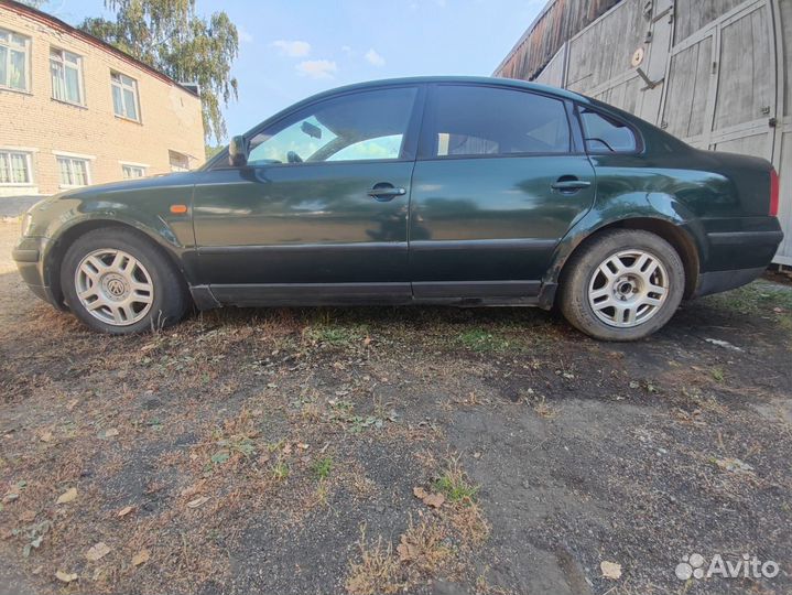 Volkswagen Passat 1.9 МТ, 1997, 510 000 км