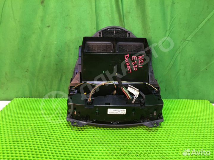 Блок управления печкой Mercedes-Benz E W211