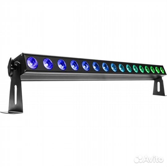 Prolights lumipix16H, 16x12W rgbwap/FC LED светиль