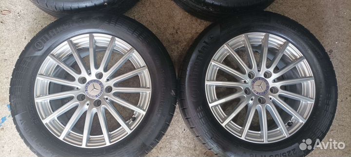 R16 5 112 mercedes диски без резины