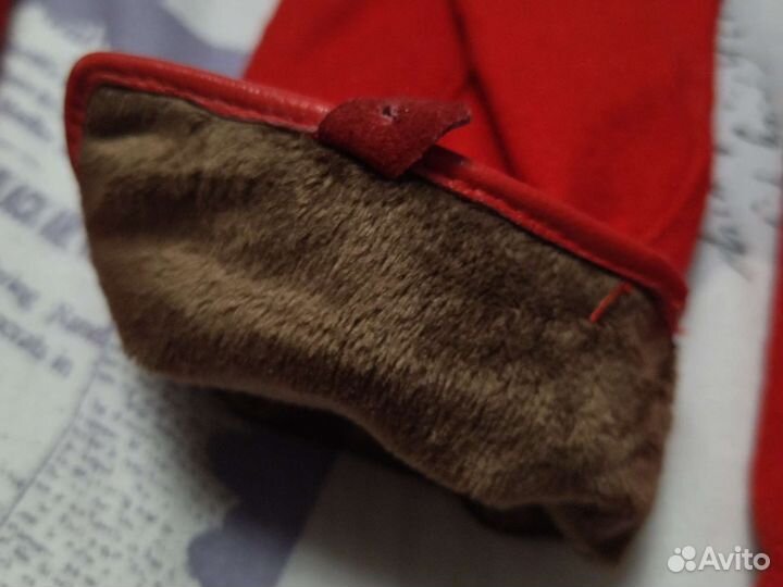 Шапка и перчатки женские