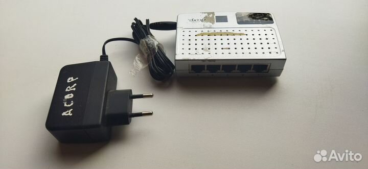 Коммутатор Acorp HU5DP