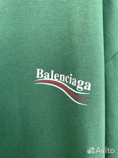 Футболка оверсайз Balenciaga