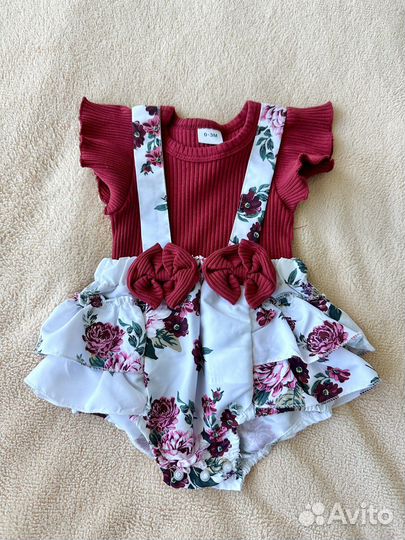 Боди для девочки