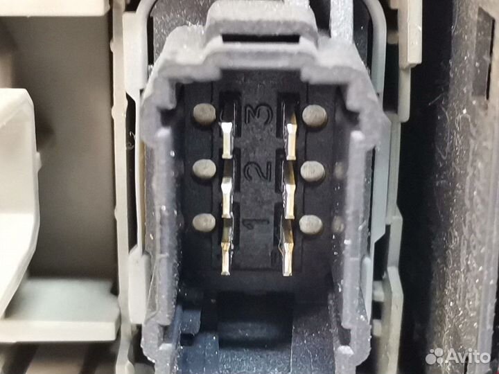 Кнопка корректора фар Renault Scenic 2 2005