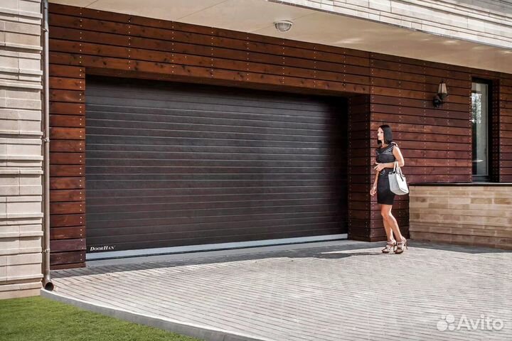 Автоматические ворота на заказ по любым размерам