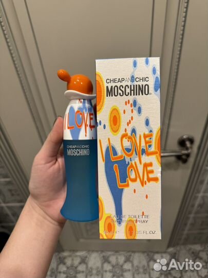 Духи Moschino i love love eau de toilette