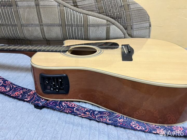 Гитара yamaha fx370c