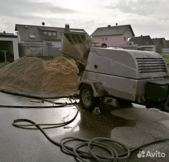 Стяжка пола