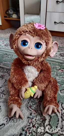 Hasbro Смешливая обезьянка FurReal Friends