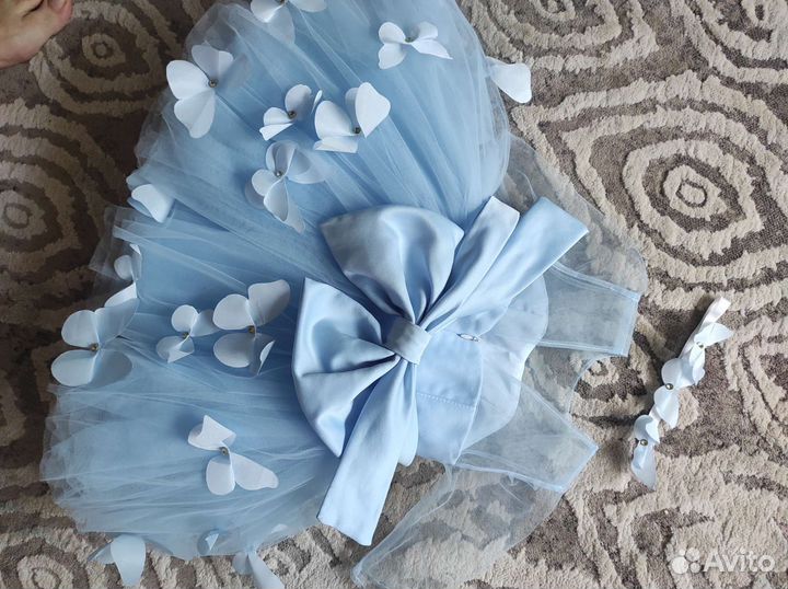 Платье для девочки 80