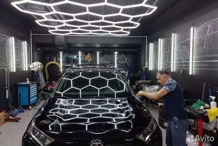 Отполирую фары сам