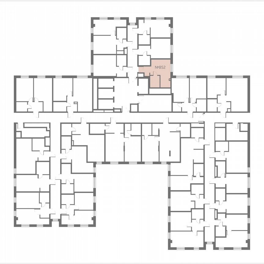 Апартаменты-студия, 20,4 м², 12/13 эт.