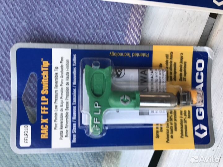 Сопла Graco FF LP 510,512,514,300,200