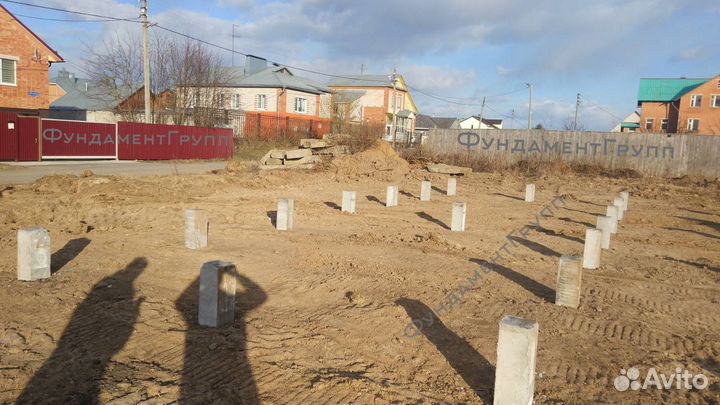 Сваи железобетонные / Жб сваи / Забивные сваи