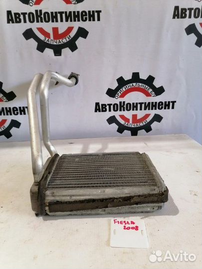 Радиатор отопителя Ford Fiesta 2008