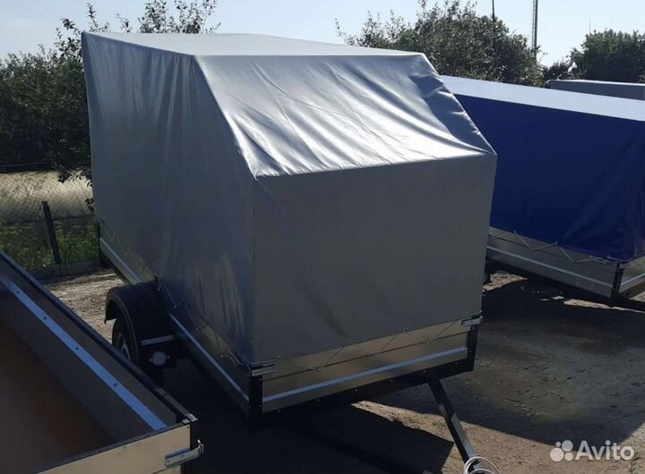 Прицеп легковой 3х1.5 с тентом