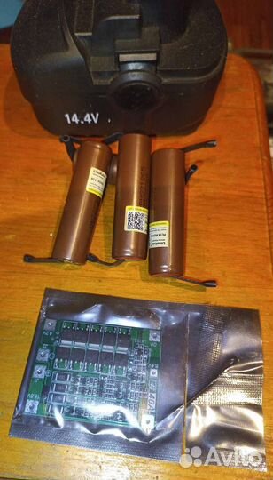 Аккумулятор 14-16v Li-Ion собериУ сам