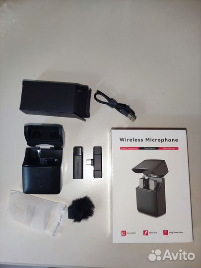 Микрофон беспроводной