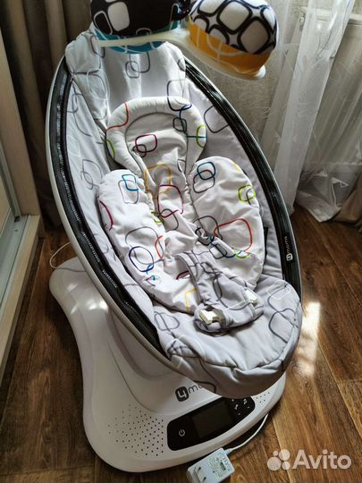 Детские качели 4 moms mamaroo 4.0