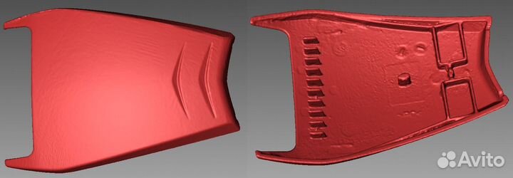 Модели запчастей для изготовления