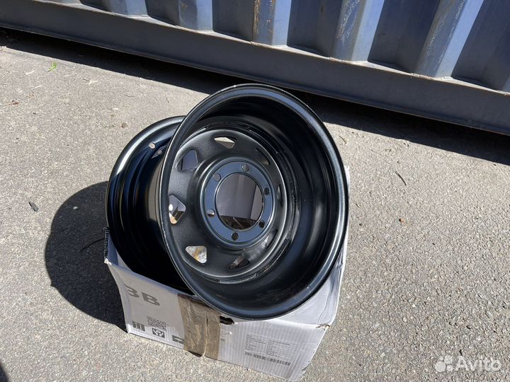 Диски внедорожные off-road 15x10 6x139.7