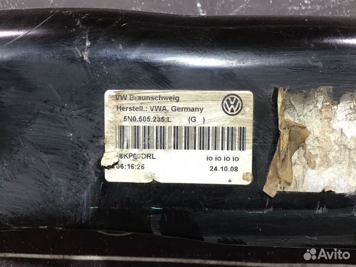 Подрамник задний Audi Volkswagen