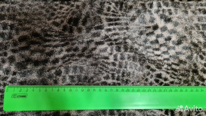 Искусственный мех отрез