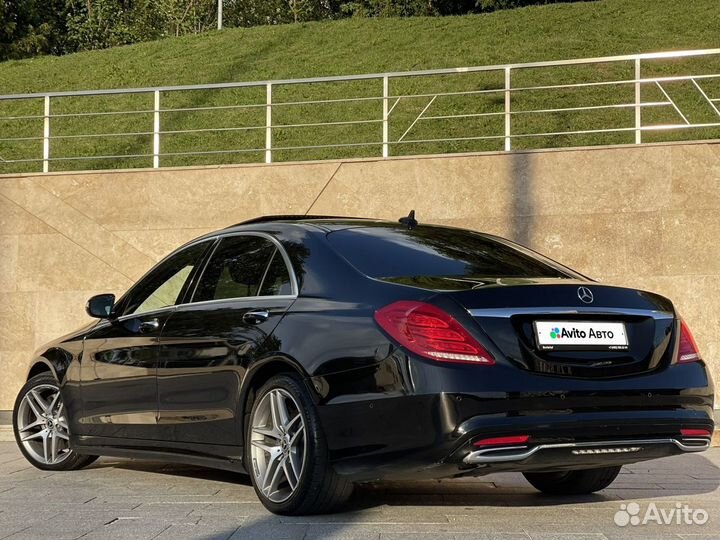 Mercedes-Benz S-класс 3.0 AT, 2017, 87 000 км