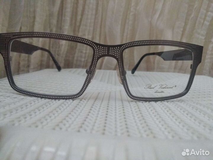 Оправа мужская титановая Paul Vosheront