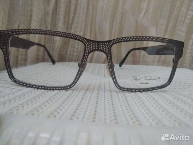 Оправа мужская титановая Paul Vosheront