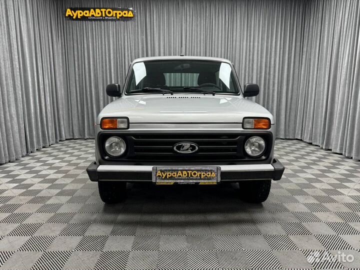 ВАЗ Niva Legend 1.7 МТ, 2021, 190 592 км