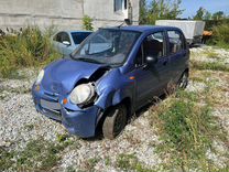 Запчасти Daewoo Matiz