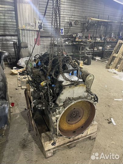 Разбираю двигатель MAN