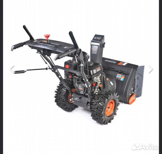 Снегоуборщик бензиновый PS 603Е LED