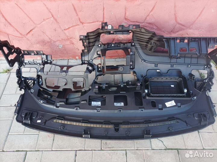 Торпедо (панель) Kia Rio 3 (2011-2017)