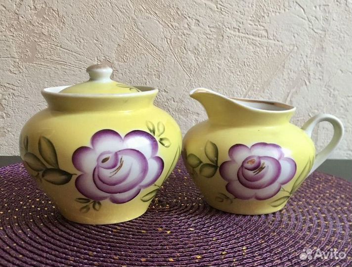 Сервиз чайный времен СССР