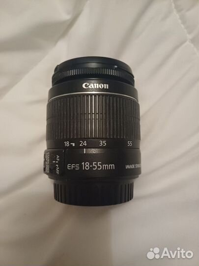 Объектив canon EF S 18-55mm