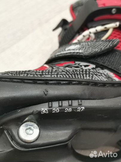 Коньки детские nordway 27-30