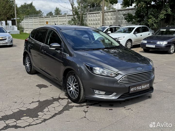 Аренда авто с выкупом Ford Focus