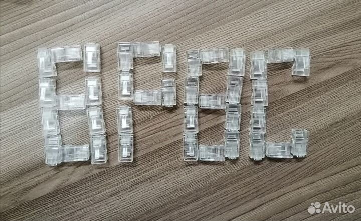 Джек RJ-45 8P-8C CAT5e Ts