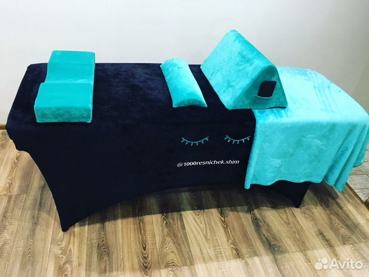 Подушка лешмейкера / подушка для наращивания ресни