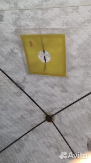 Палатка куб 180х360х210