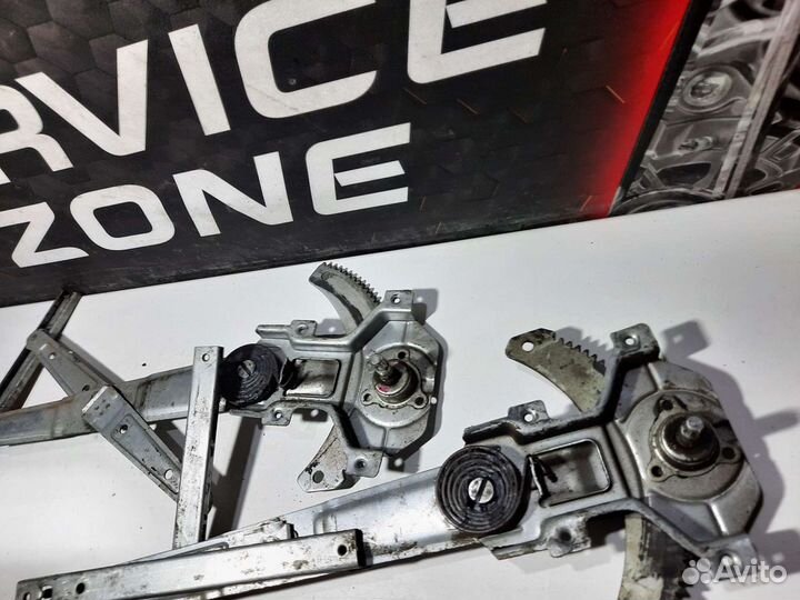 Стеклоподъемник механич, зад R и L Chevrolet Spark