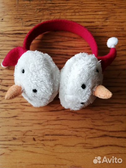 Наушники для тепла для девочки