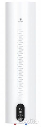 Электрический водонагреватель серии torre Inox