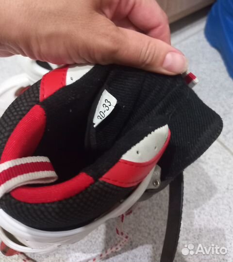 Ролики+коньки размер 30-33
