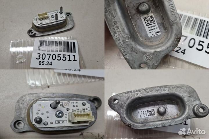 Светодиодный модуль левый Audi A3 8V 2012-2020